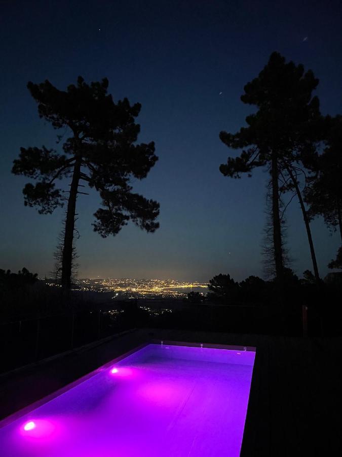 Villa Ormarine, Vue Exceptionnelle Sur La Baie De Cannes Et Le Mercantour Les Adrets-de-l'Esterel Exteriér fotografie